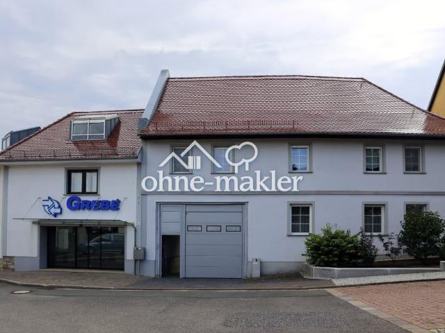 Pfiffelbach, Wohn u.Geschäftshaus + Nebengeb