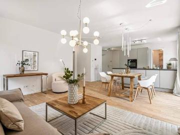 Pfiffige3 Zimmer Wohnung zum Wohlfühlen