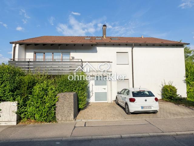 Pfiffige 2 ZW, Garage, Balkon, KA oder Eigenutz, sofort frei !