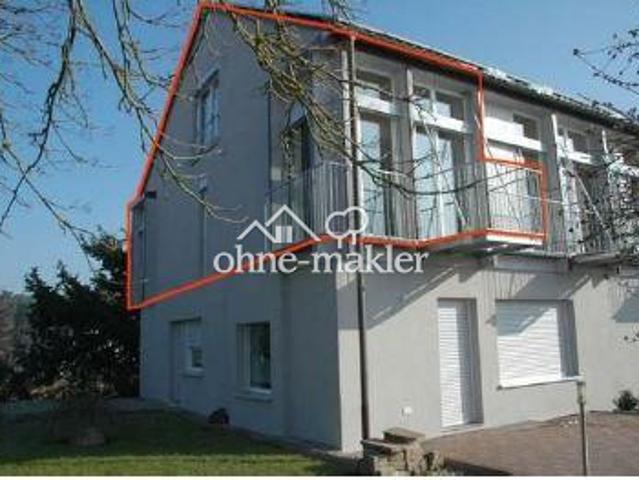 Pfiffige Maisonette Wohnung mit Ausblick in ländlicher Ruhe!