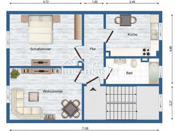 2–4 Zimmer im Grünen – Ziegendorf ab 449 € warm all inkl