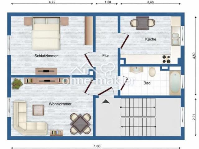 2–4 Zimmer im Grünen – Ziegendorf ab 449 € warm all inkl