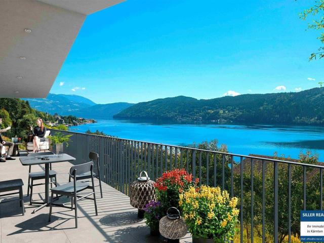 PFLÜGL MILLSTATT Penthouse mit Seeblick