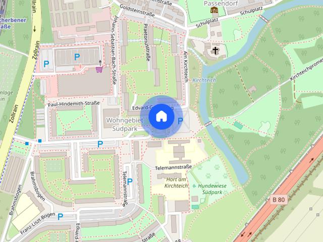 Pflege Wohnen im altersgerechten Neubau Apartment am Rande von Halle Saale, auch Betreutes Wohnen