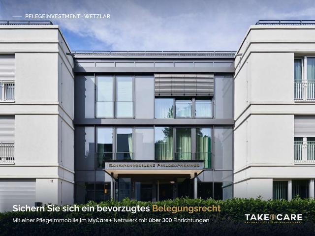 Pflegeapartment als Altersvorsorge – Belegungsrecht & planbare Einnahmen