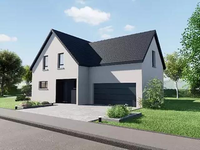 Pfulgriesheim 67370 Achat / Vente maison neuf 5 pièces t5