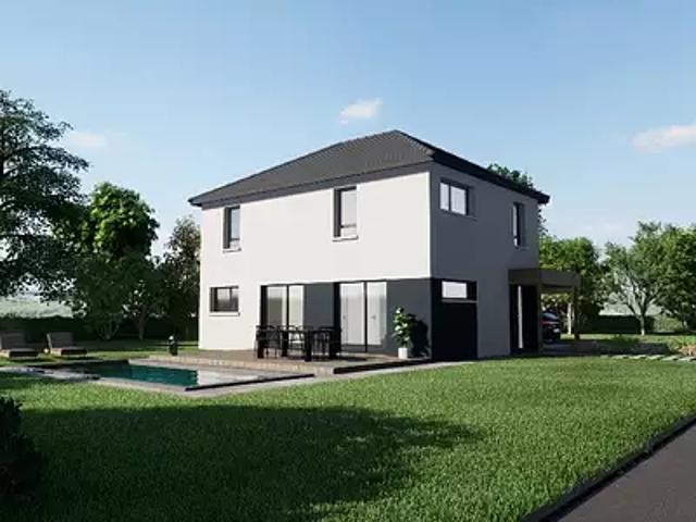 Pfulgriesheim 67370 Programme neuf maison neuf à vendre 5 pièces