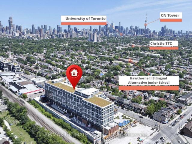 PH16 858 Dupont Street in Toronto: Dovercourt Wallace Emerson Junction Condo Apartment for lease Toronto W02: MLS®# W13606158