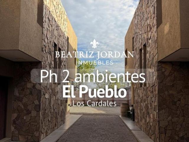 PH 2 AMBIENTES EN ALQUILER, PUEBLO LOS CARDALES