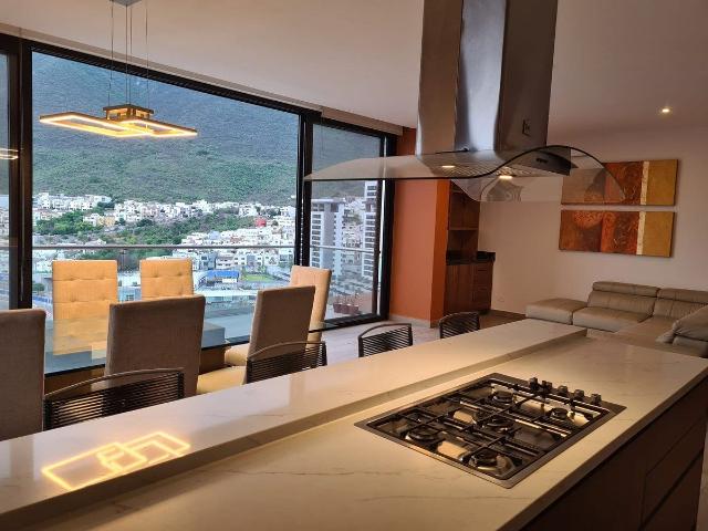 PH Cantera JADE | Penthouse Amueblado en Renta con Terraza y Vista al Cerro de l