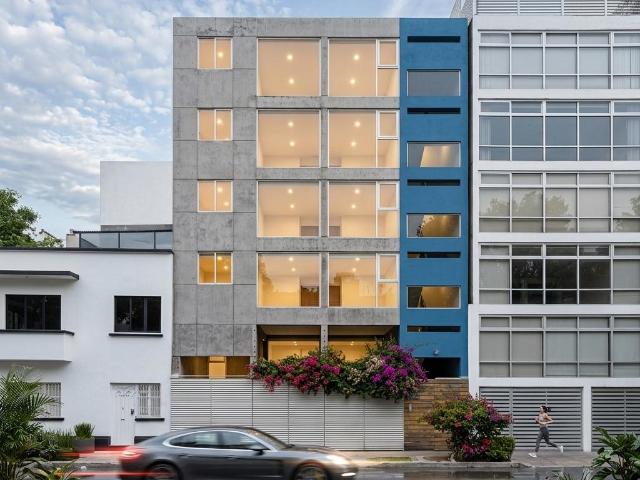 PH EN RENTA CON ROOF GARDEN PRIVADO, HIP?DROMO CONDESA, CUAUHT?MOC, CDMX