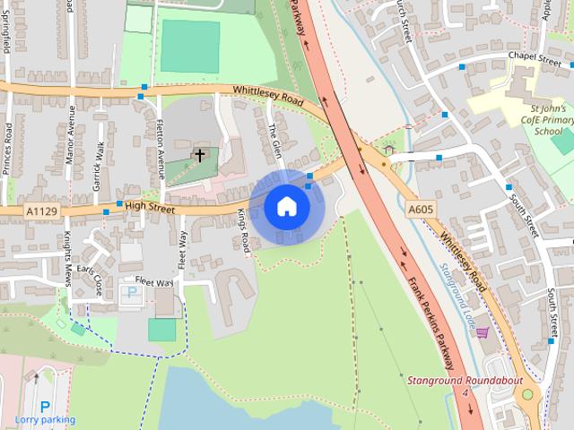 Phoenix Close, Peterborough, PE2