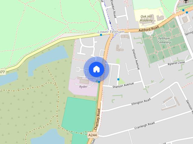 Phoenix Court, Chertsey Road, Lower Feltham, TW13