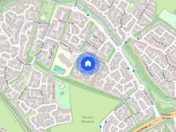Phoenix Gardens, Swindon, Wiltshire