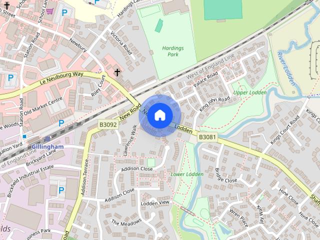 Phoenix House, Newbury, Gillingham