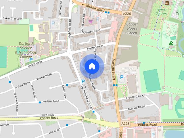 Phoenix Place, Dartford, Kent, DA1