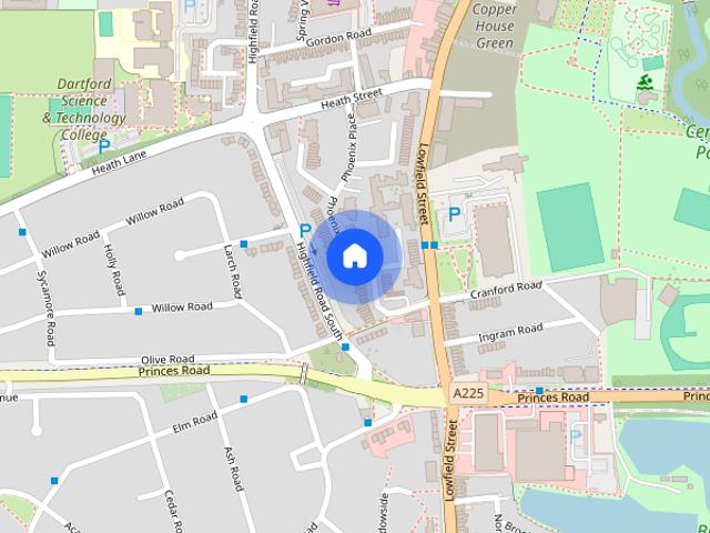 Phoenix Place, Dartford, Kent, DA1