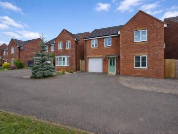Phoenix Rise, Pipe Gate, Market Drayton 4 bed detached house to rent £1,595 pcm £368 pw