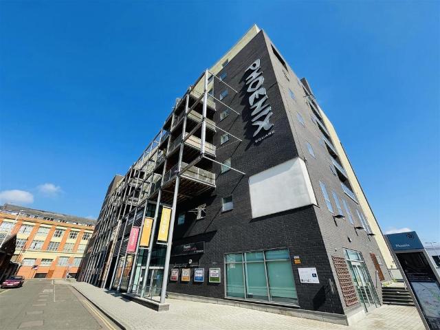 Phoenix Square, Burton Street. 1 bed apartment to rent £920 pcm £212 pw