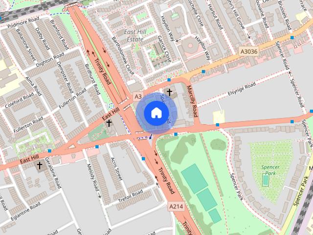 Phoenix Way, Battersea