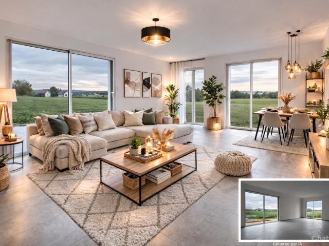 PHAFFANS MAISON de 2025 PLAIN PIED 106m2