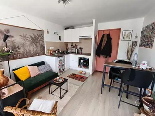 Phalempin 59133 Achat / Vente appartement 1 pièce t1 balcon