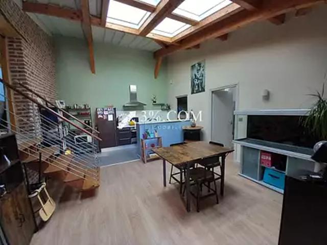 Carnin 59112 Achat / Vente appartement 4 pièces t4 au dernier étage