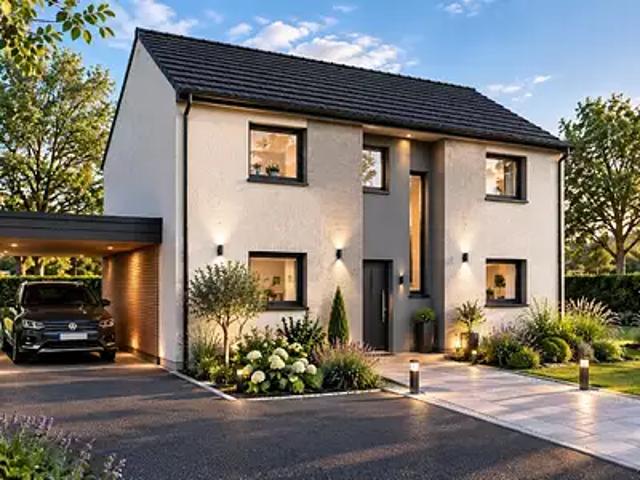 Phalempin 59133 Achat / Vente maison neuf 6 pièces t6