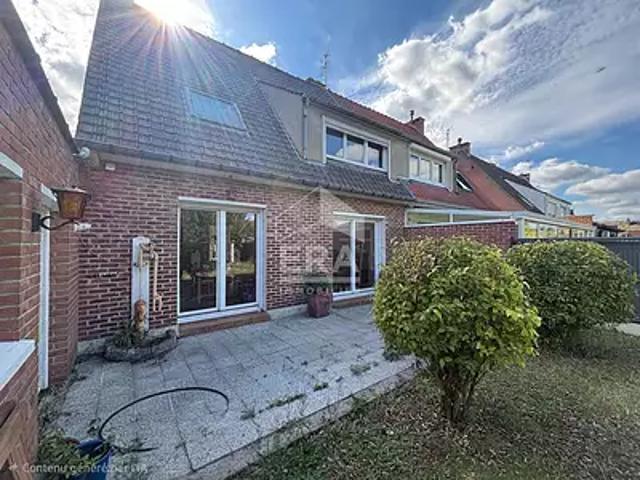 Phalempin 59133 Achat / Vente maison 5 pièces t5 parking