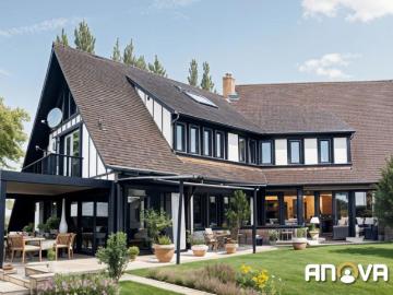 PHALSBOURG MAISON D'ARCHITECTE 266 m2 sur 22 ares