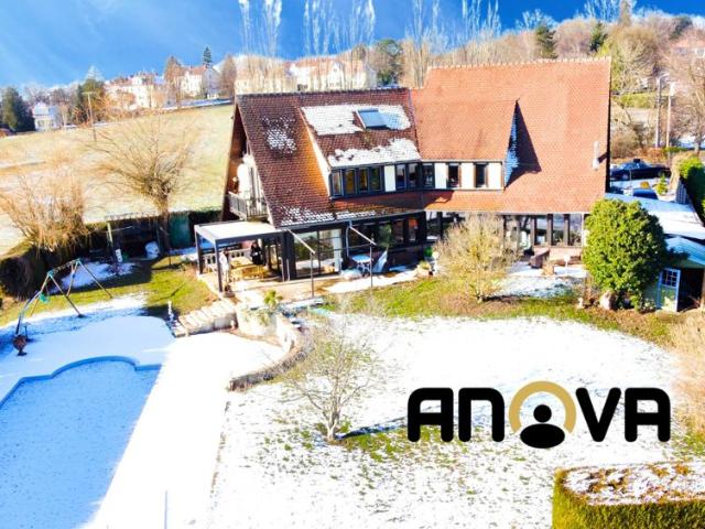 PHALSBOURG MAISON D'ARCHITECTE 266 m2 sur 22 ares
