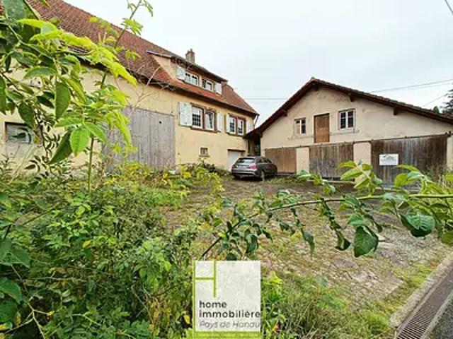 Phalsbourg 57370 Achat / Vente maison 5 pièces t5 jardin