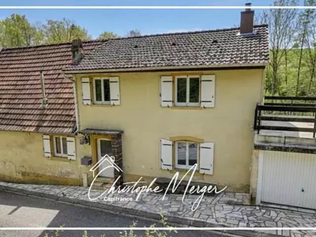 Phalsbourg 57370 Achat / Vente maison 5 pièces t5 jardin terrasse
