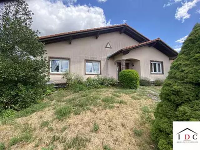 Phalsbourg 57370 Achat / Vente maison 5 pièces t5 parking garage