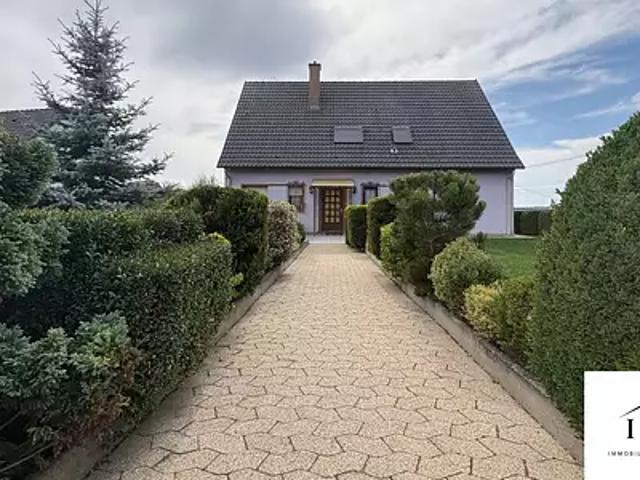 Phalsbourg 57370 Achat / Vente maison 7 pièces t7 terrasse parking