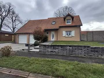 Phalsbourg 57370 Achat / Vente maison 7 pièces t7 piscine terrasse