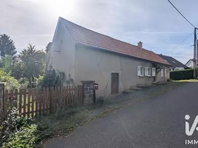 Phalsbourg 57370 Achat / Vente maison 2 pièces t2