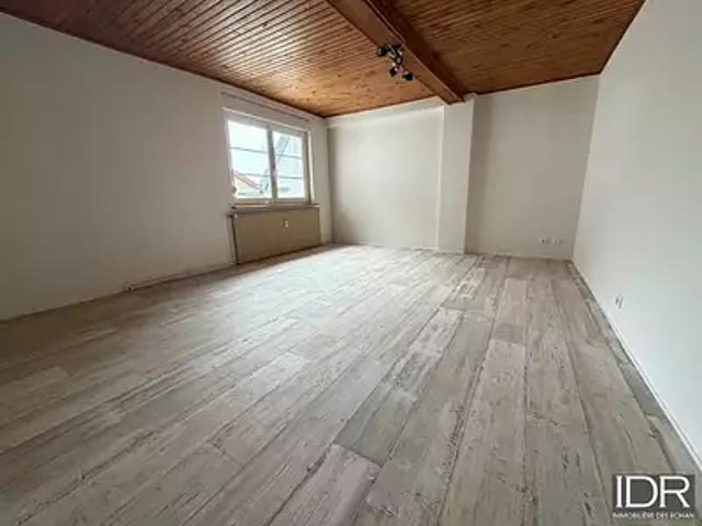 Phalsbourg 57370 Achat / Vente appartement 4 pièces t4 au dernier étage