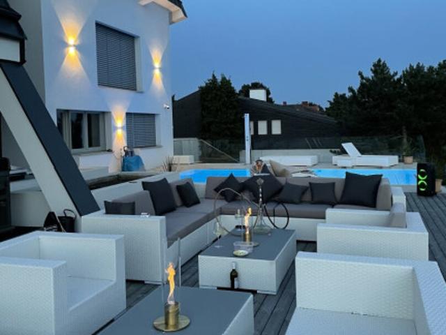 PHÄNOMENALE Villa mit traumhaftem Panorama, Klima, Pool, Sauna, Designermöbel, direkt in Oberpullendorf anzumieten!