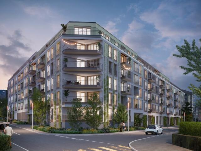 « Jardins en Ville » | Logements neufs du studio au 5 pièces à Vevey