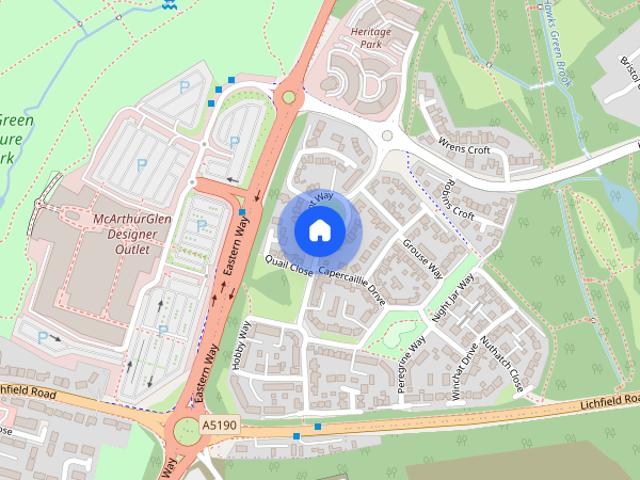 Pheasant Way, Heath Hayes, Cannock