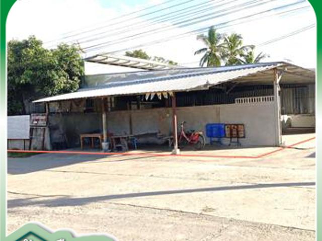 เพิงอเนกประสงค์ 135 ตร.วา ศีขรภูมิ สุรินทร์ 1.4M