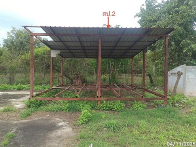 เพิงอเนกประสงค์ 2778.4 ตร.วา ตระการพืชผล อุบลราชธานี 907,000