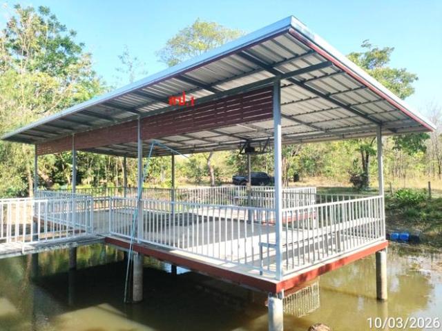 เพิงอเนกประสงค์ 3162 ตร.วา แกดำ มหาสารคาม 4.5M