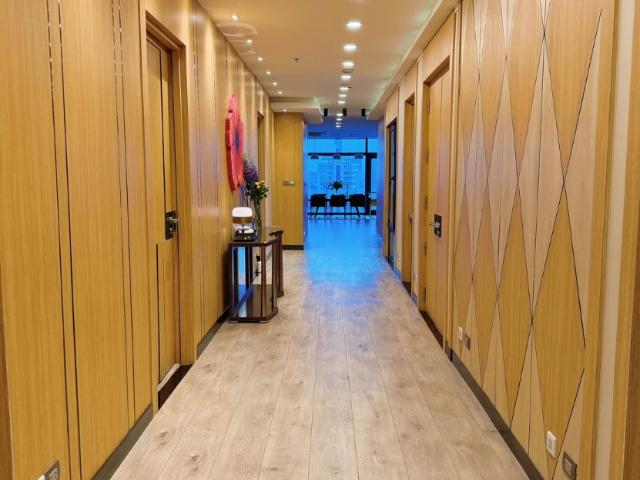 เพนต์เฮาส์ที่ครอบครองพื้นที่ทั้งชั้น 43 ของโครงการ Circle Living Prototype พร้อมวิวเมืองกรุงเทพฯ แบบพาโนรามา 360 องศา