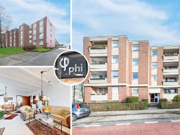 PHI AACHEN Charmantes 4 Zimmer Wohnjuwel mit Stellplatz in gut angebundener Lage von Aachen!