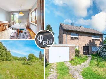 PHI AACHEN Familienfreundliches Zuhause mit Weitblick ins Grüne und Entwicklungspotenzial!