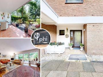 PHI AACHEN Gepflegte Maisonette Wohnung mit Terrasse und Stellplatz in grüner Lage von Laurensberg!