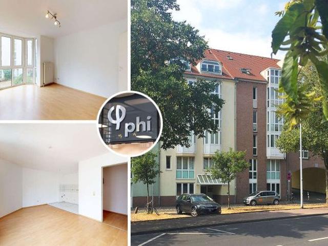 PHI AACHEN Helle 2 Zimmer Wohnetage mit Tiefgaragenstellplatz in gefragter Lage von Aachen!