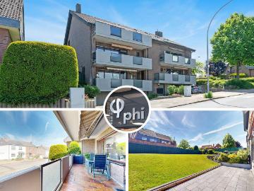 PHI AACHEN Helle 3 Zimmer Wohnetage mit Balkon und Garage in ruhiger Lage von Würselen!